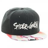 Marvel Spider Gwen Sublimated Bill Snapback