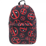 Marvel Deadpool Logo Print Backpack
