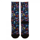 Power Rangers All Over Print Sublimated Crew Socks