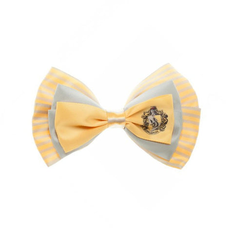 Harry Potter Hufflepuff Hair Bow