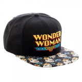 DC Comics Wonder Woman Halftone Snapback