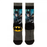 Batman Sublimated Panel Crew Socks