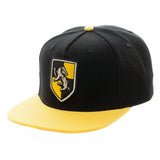 Harry Potter Hufflepuff Crest Snapback