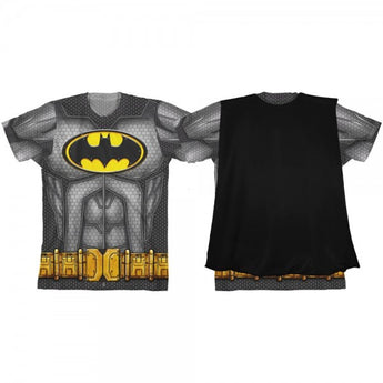 Batman Boys Sublimated Cape Tee