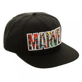 Marvel Logo Snapback