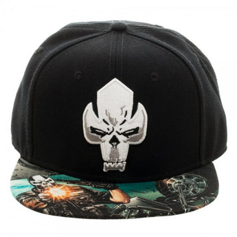 Marvel Crossbones Sublimated Bill Snapback