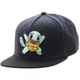 Pokemon Squirtle Color Block Snapback