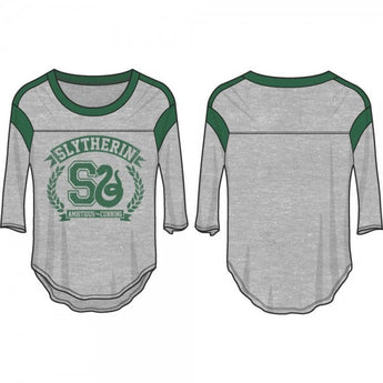 Harry Potter Slytherin Raglan