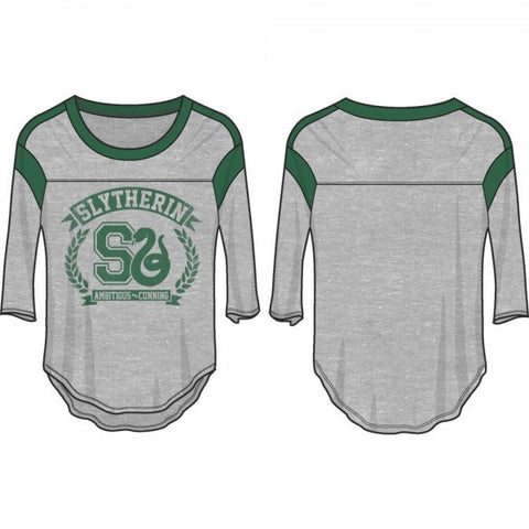 Harry Potter Slytherin Raglan