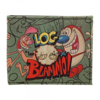 Ren & Stimpy Log Blammo Bi-Fold Wallet