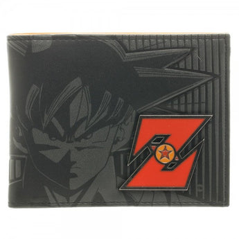 Dragon Ball Z Black Bi-Fold Wallet