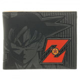 Dragon Ball Z Black Bi-Fold Wallet