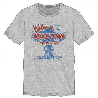 Call of Duty Nuketown Gray Tee