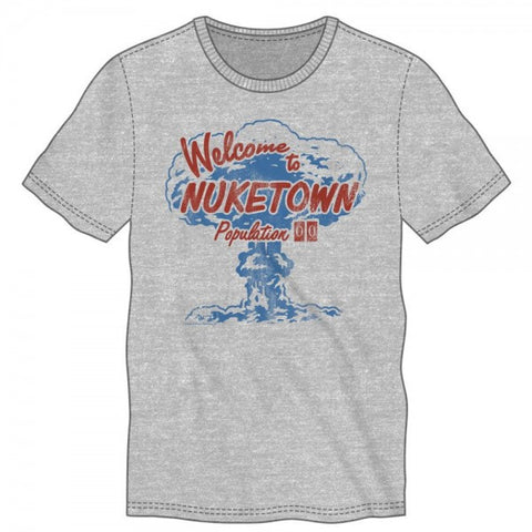 Call of Duty Nuketown Gray Tee