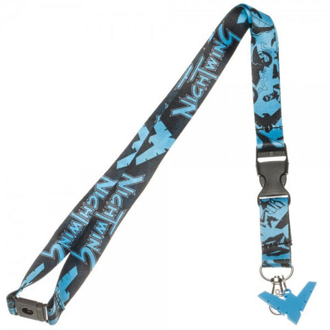 DC Comics Nightwing Comic/Logo Lanyard