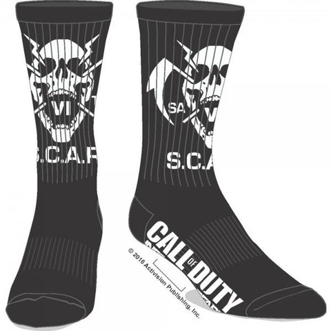 Call of Duty Infinite Warfare S.C.A.R. Athletic Crew Socks