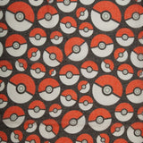 Pokemon Pokeball Infinity Viscose Scarf