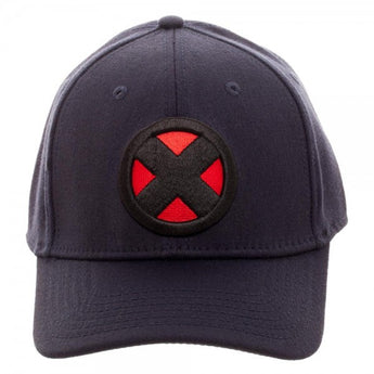 X-Men Logo Navy Flex Cap