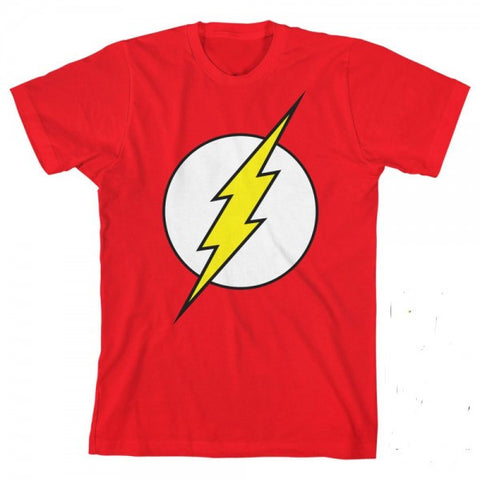 DC Comics Flash Boys Glow In The Dark Tee