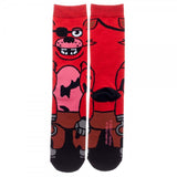 Five Nights at Freddy's Foxy 360 Crew Socks