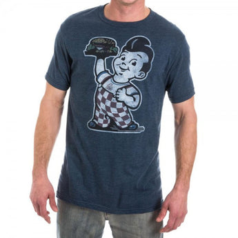 Bob's Big Boy Men's Navy Heather T-Shirt