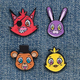 Five Nights at Freddy's Lapel Set