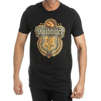 Harry Potter Quidditch Men's Black T-Shirt