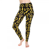 Batman All Over Print Logo Leggings