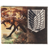 Attack on Titan Bi-Fold Wallet
