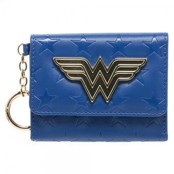 DC Comics Wonder Woman Mini Trifold Wallet