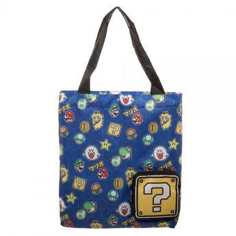 Super Mario Brothers Packable Tote