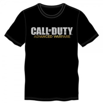 Call of Duty Advanced Warfare Logo Men's Black T-Shirt