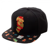 Mario 8Bit Sublimated Bill Snapback