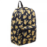 Pokemon Pikachu Sublimated Backpack