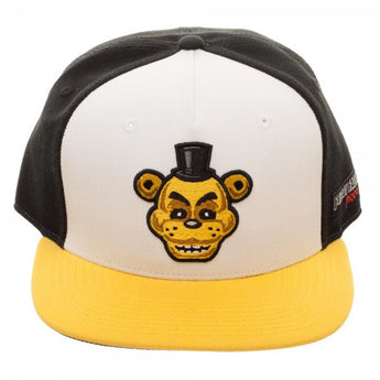 Five Nights at Freddy's Golden Freddy Snapback