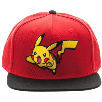 Pokemon Pikachu Color Block Snapback