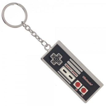 Nintendo Controller Metal Keychain