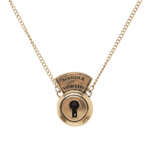 Fantastic Beasts and Where to Find Them Lock Necklace