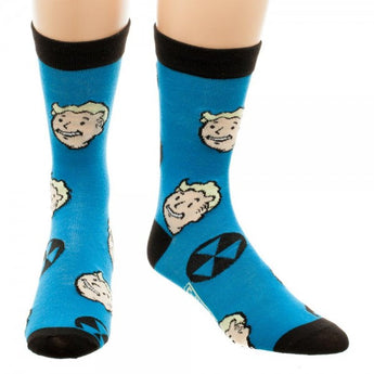 Fallout Vault Boy Crew Socks