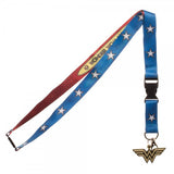 DC Comics Wonder Woman Suit Up Lanyard