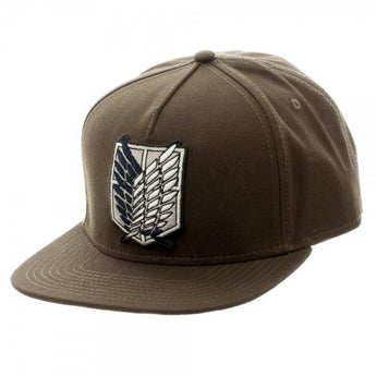 Attack on Titan Scout Canvas Snapback