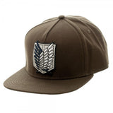 Attack on Titan Scout Canvas Snapback