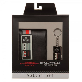 Nintendo Controller Wallet/Keychain Set