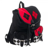 DC Comics Harley Quinn Knapsack