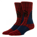 Marvel Spiderman Suit Up Crew Socks