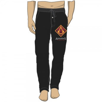 Assassins Creed Movie Logo Sleep Pants