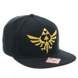 Nintendo Zelda Black Snapback