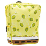 Sponge Bob Suit Up Backpack W/ Removable Tie