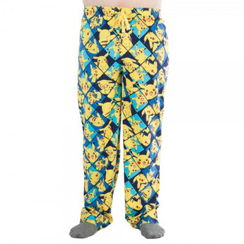 Pokemon Pikachu All Over Sleep Pants