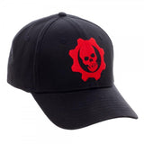 Gears of War Logo Flex Cap